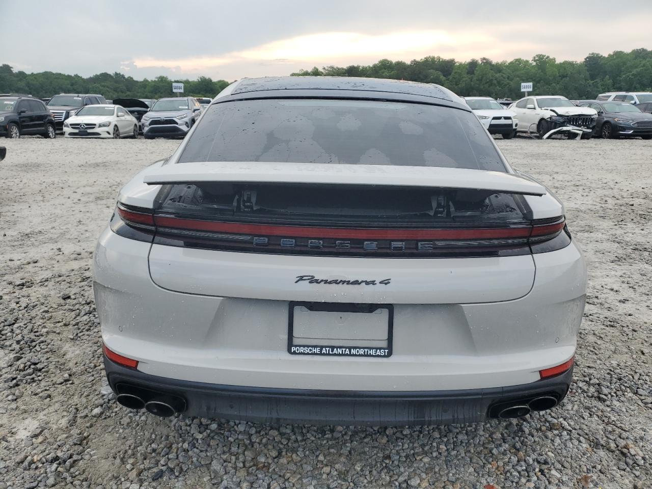 2024 Porsche Panamera Base VIN: WP0AA2YA1RL004600 Lot: 56657635