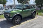 2023 Ford Bronco Base продається в Opa Locka, FL - Damage History