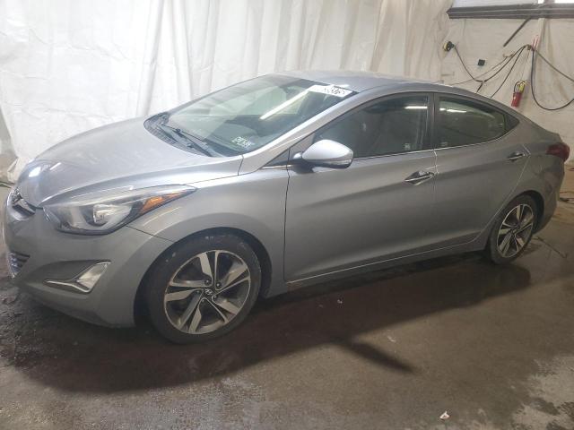  HYUNDAI ELANTRA 2014 Srebrny