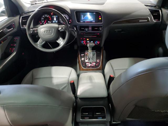  AUDI Q5 2013 Серебристый