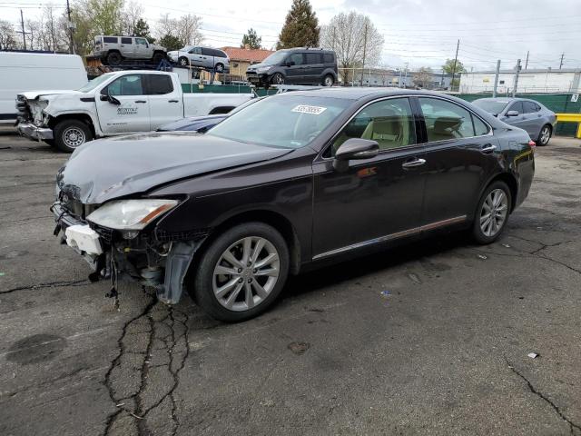 2011 Lexus Es 350