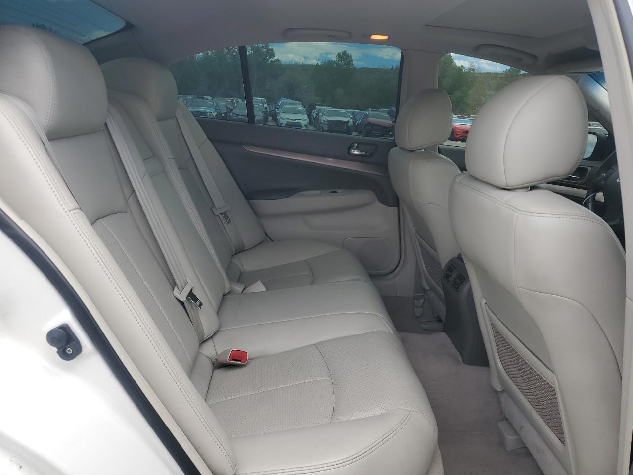 2012 Infiniti G25 VIN: JN1DV6AR9CM862538 Lot: 56683615