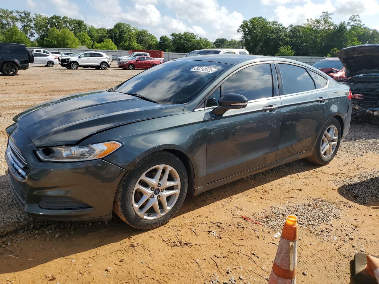 2016 Ford Fusion Se na sprzedaż w Theodore, AL - Front End