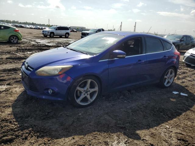 Hatchbacks FORD FOCUS 2014 Blue