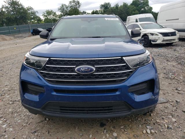  FORD EXPLORER 2021 Granatowy