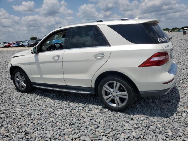  MERCEDES-BENZ M-CLASS 2013 Белый