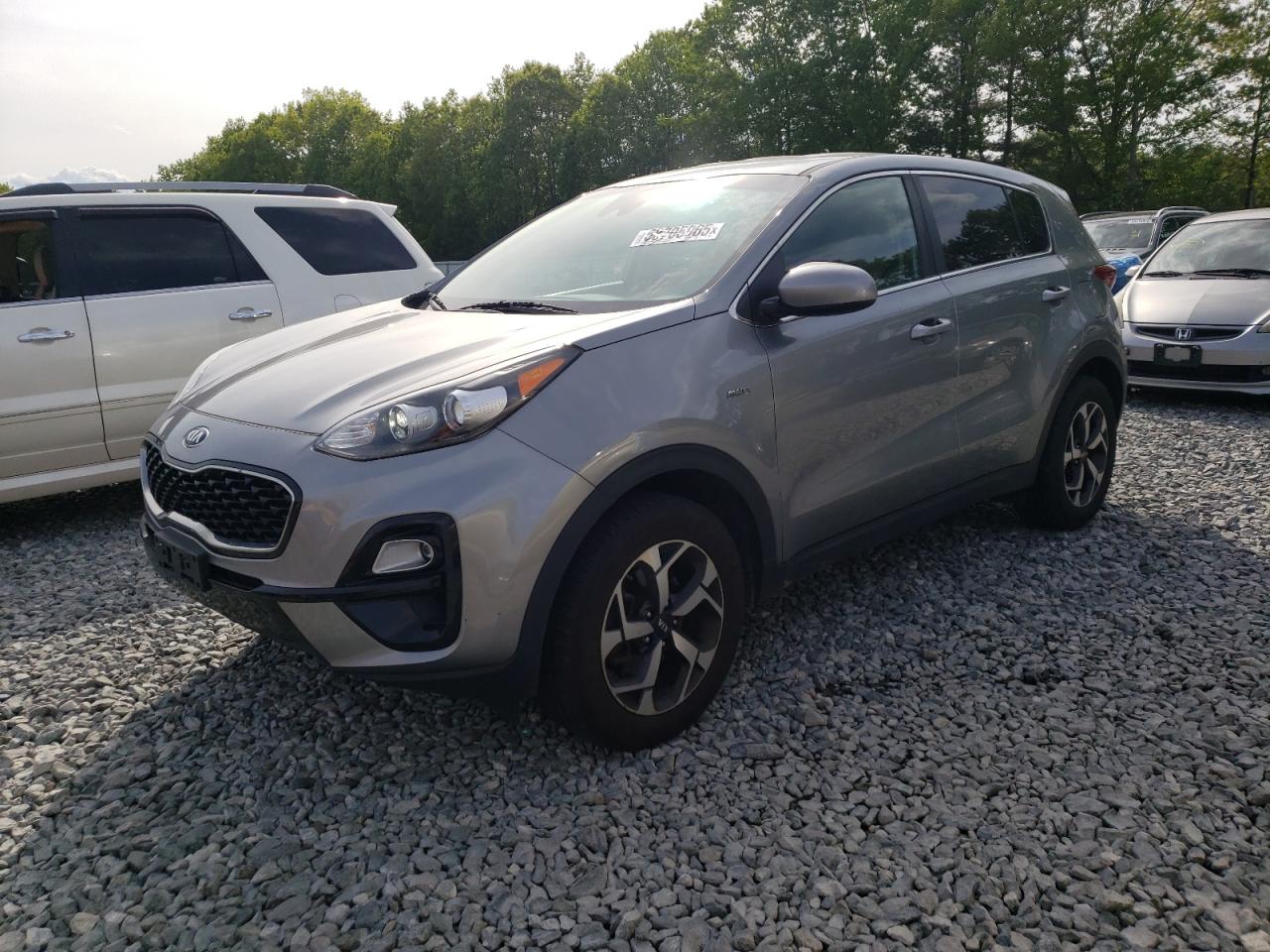 2020 Kia Sportage Lx იყიდება North Billerica-ში, MA - All Over