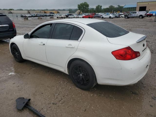 Sedans INFINITI G37 2013 White