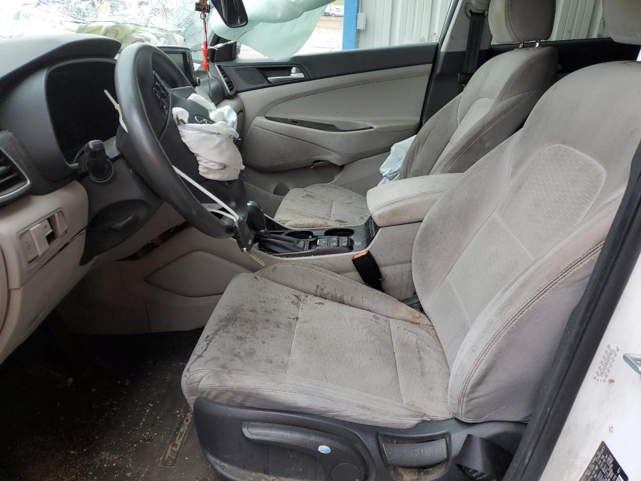 2019 Hyundai Tucson Se VIN: KM8J2CA46KU073012 Lot: 58835225