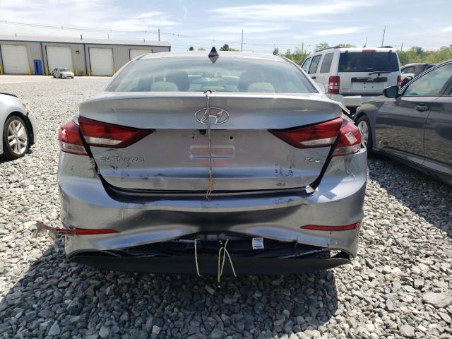  HYUNDAI ELANTRA 2017 Серебристый