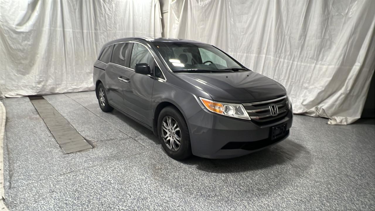 2011 Honda Odyssey Exl for Sale in Elgin, IL - Damage History