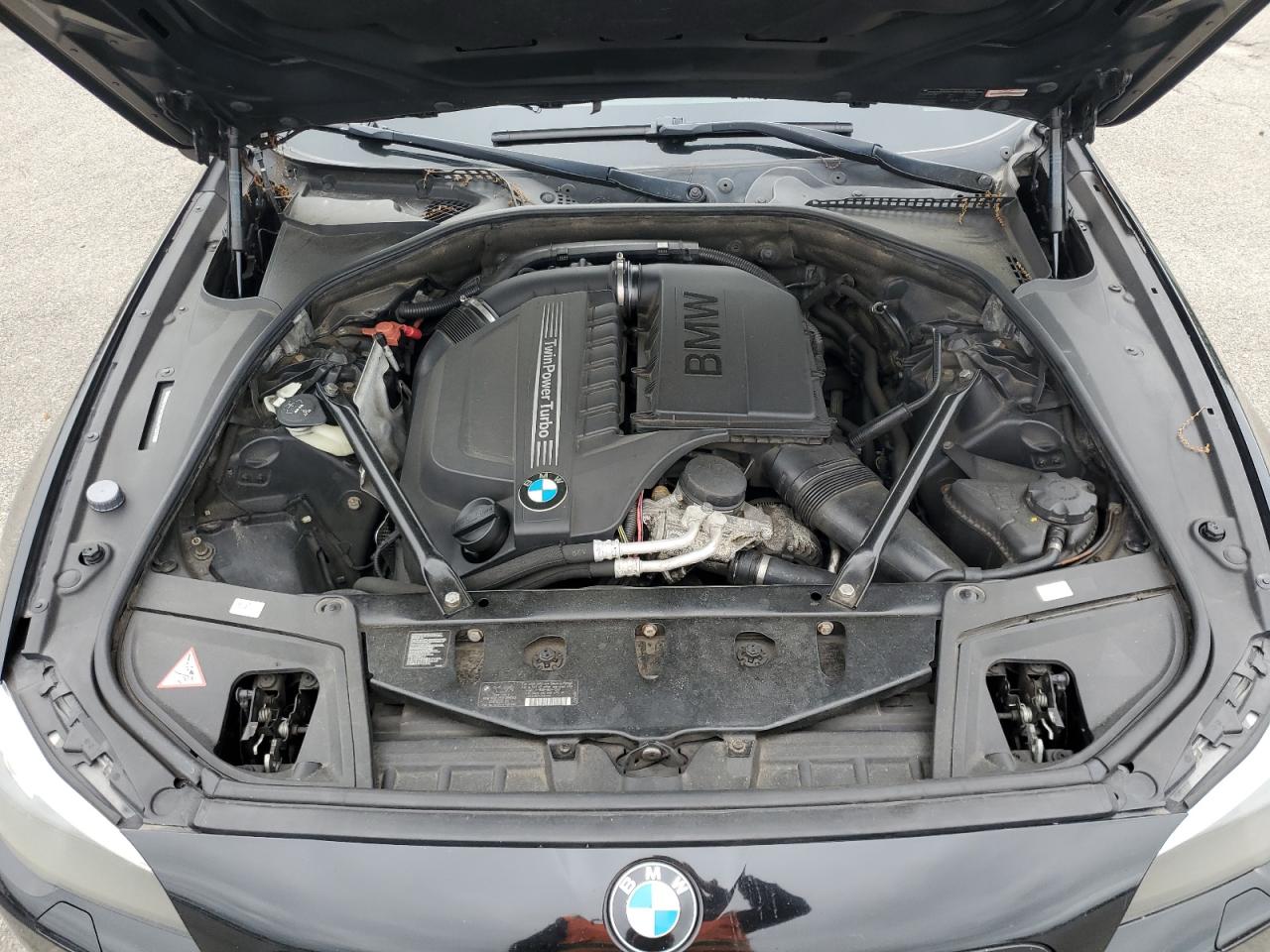 2014 BMW 535 I VIN: WBA5B1C52ED478978 Lot: 57659695