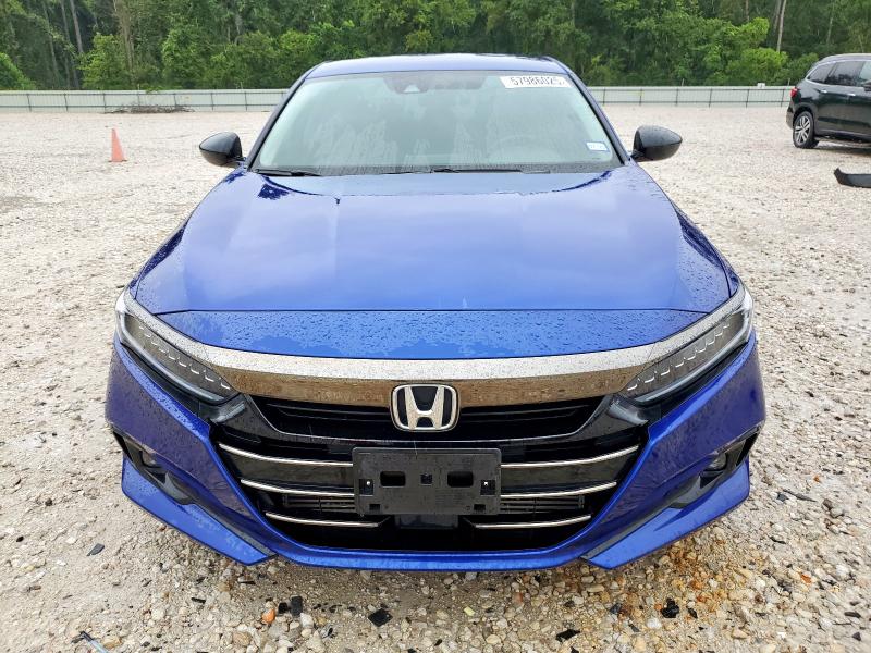  HONDA ACCORD 2022 Синий