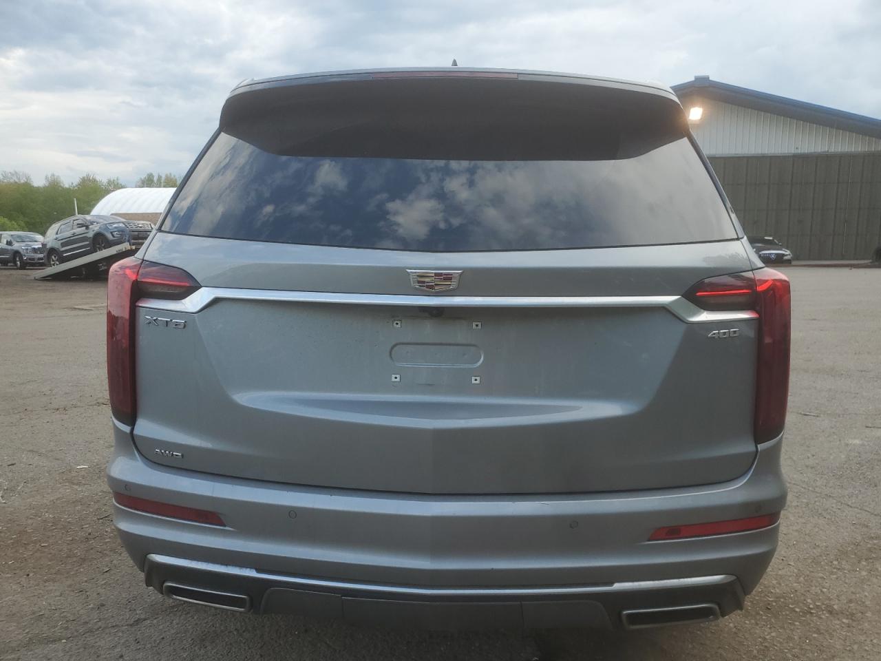 2025 Cadillac Xt6 Premium Luxury VIN: 1GYKPDRS8SZ118323 Lot: 56156145