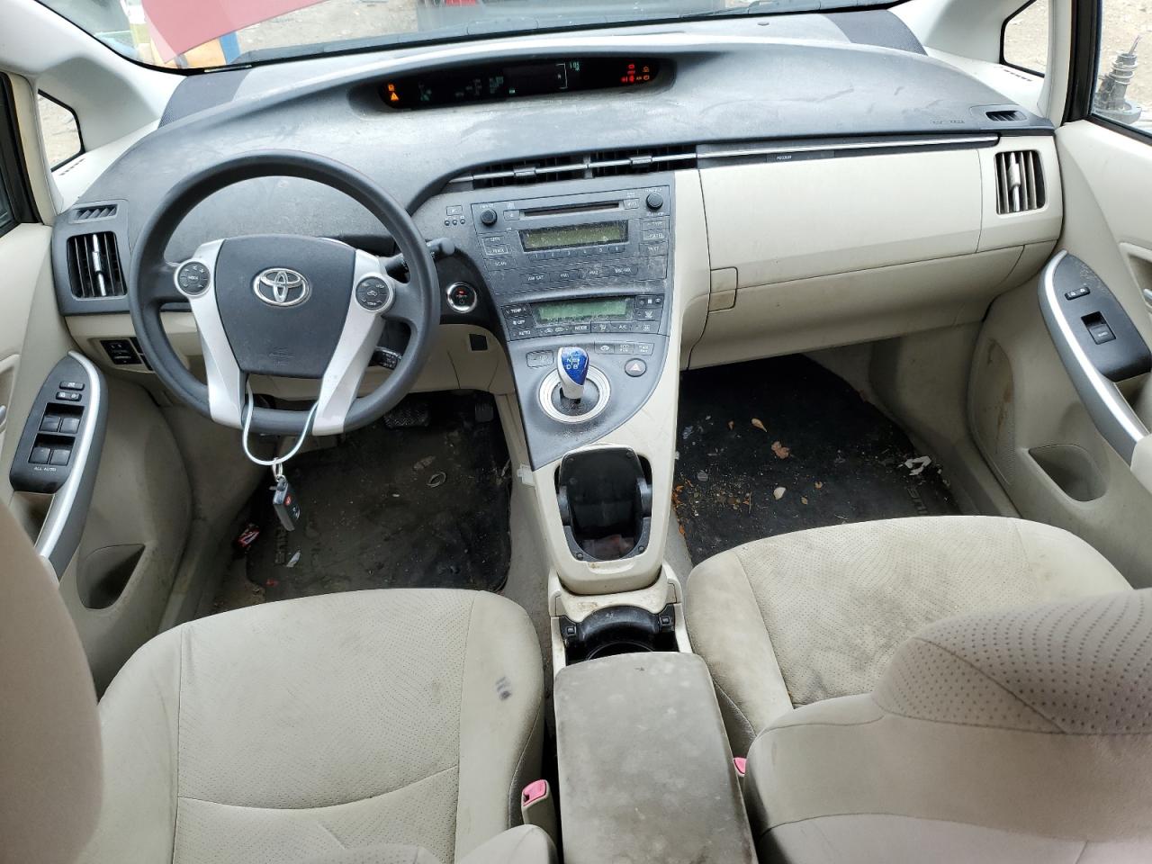 2011 Toyota Prius VIN: JTDKN3DU6B0314327 Lot: 56738555