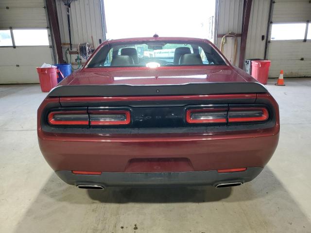  DODGE CHALLENGER 2020 Бургунди