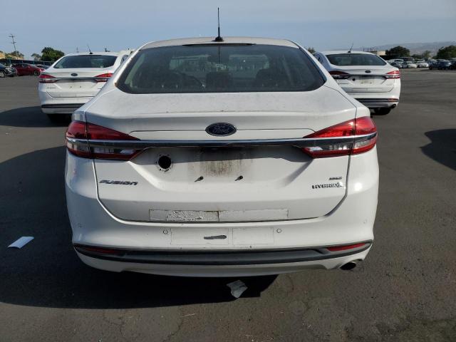 Седаны FORD FUSION 2017 Белый