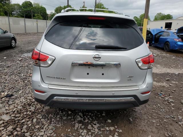  NISSAN PATHFINDER 2015 Srebrny