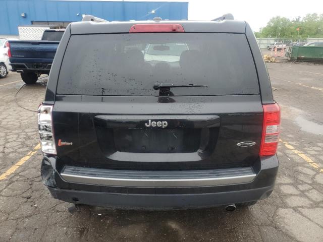  JEEP PATRIOT 2016 Черный