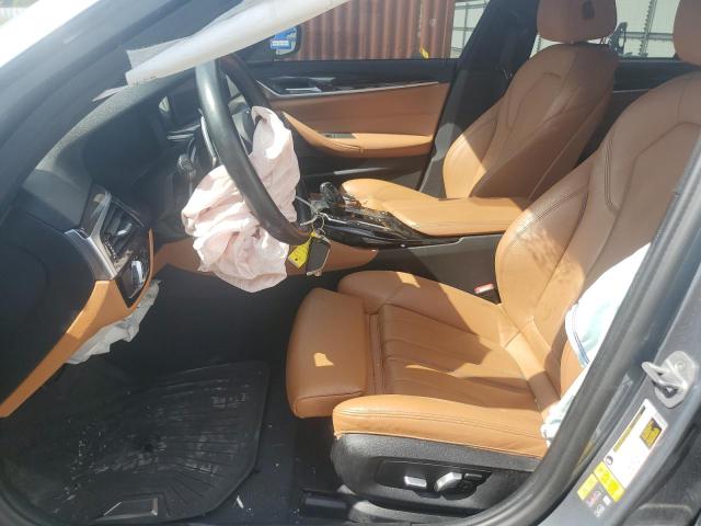 BMW 5 SERIES 2021 Gray
