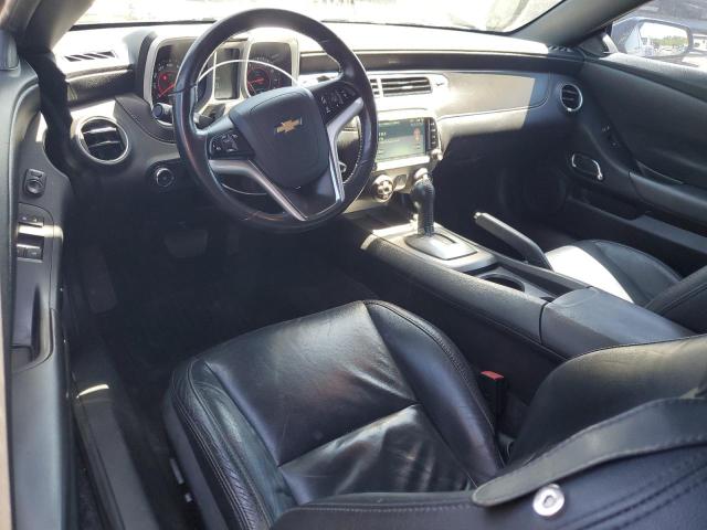  CHEVROLET CAMARO 2014 Синий