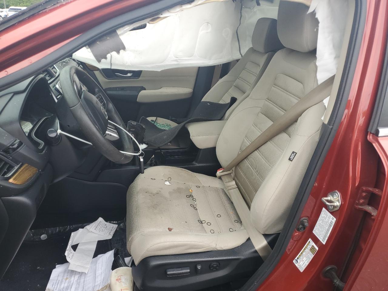 2019 Honda Cr-V Ex VIN: 2HKRW2H52KH604513 Lot: 56573745