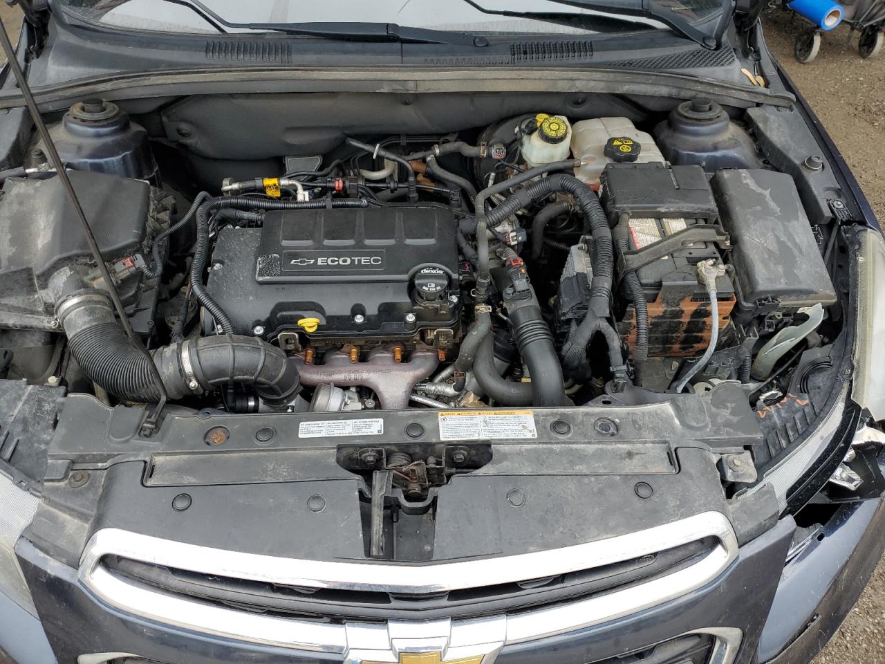 2015 Chevrolet Cruze Lt VIN: 1G1PE5SB6F7277157 Lot: 56506805