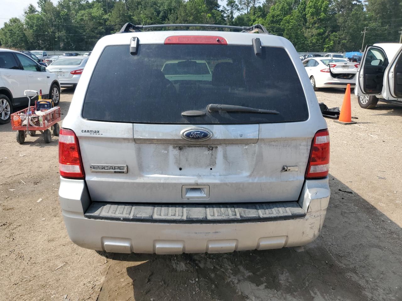 2011 Ford Escape Limited VIN: 1FMCU0EG3BKB15444 Lot: 57848845