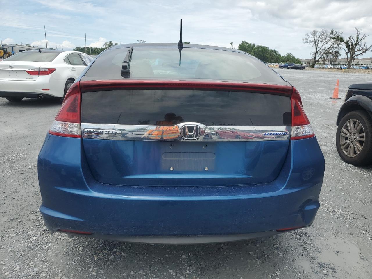 2013 Honda Insight VIN: JHMZE2H32DS000853 Lot: 56845685