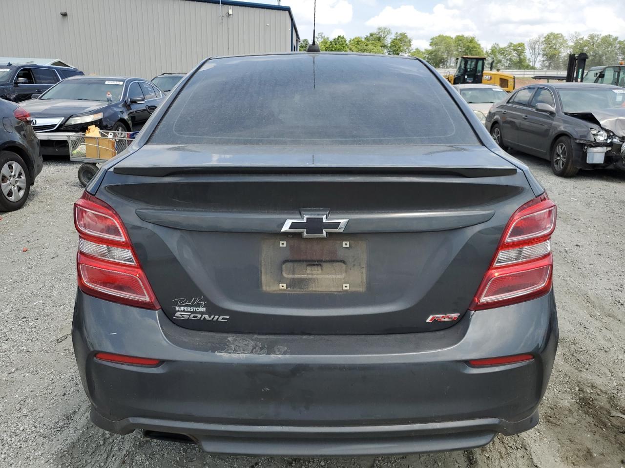 2020 Chevrolet Sonic Lt VIN: 1G1JD5SB5L4106390 Lot: 55390745