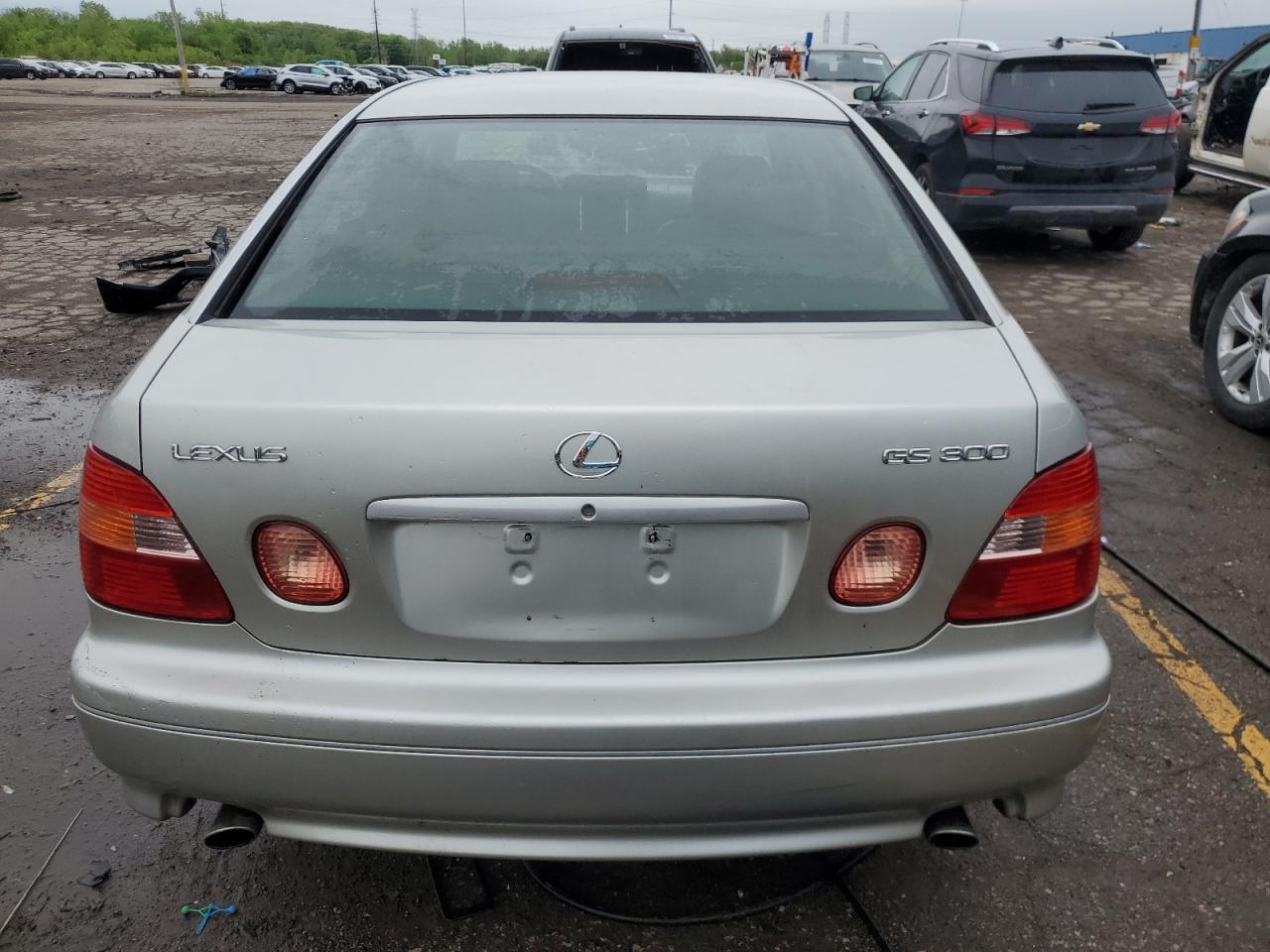 2000 Lexus Gs 300 VIN: JT8BD68S7Y0086729 Lot: 56308975