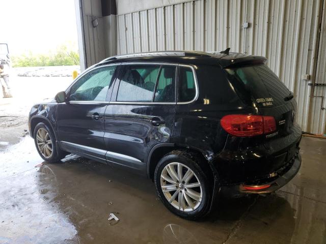 VOLKSWAGEN TIGUAN 2013 Черный