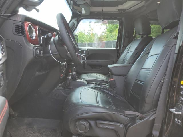 JEEP GLADIATOR 2023 Черный
