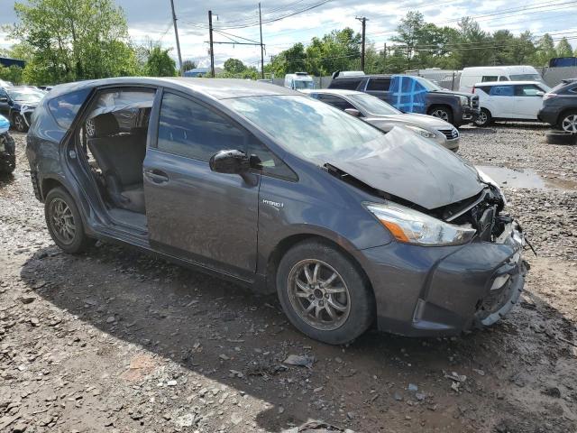 Crossovers TOYOTA PRIUS 2016 Gray