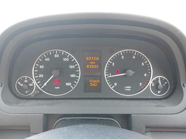 2009 MERCEDES BENZ A160 BLUEE