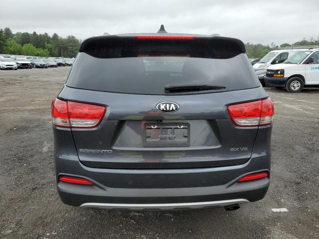  KIA SORENTO 2017 Charcoal