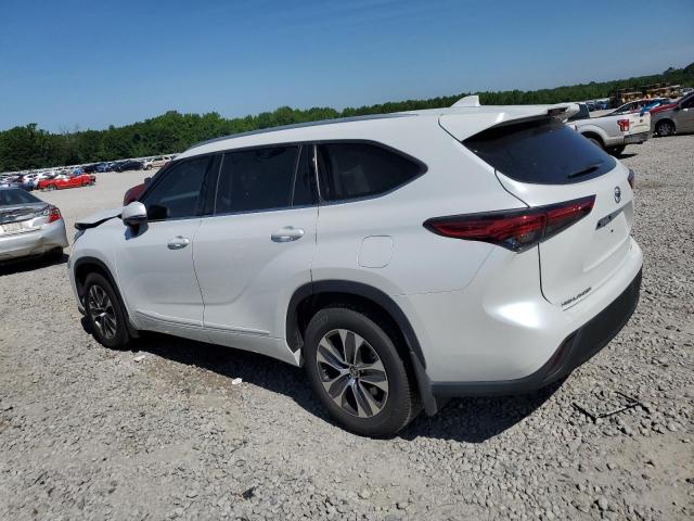  TOYOTA HIGHLANDER 2022 Белый