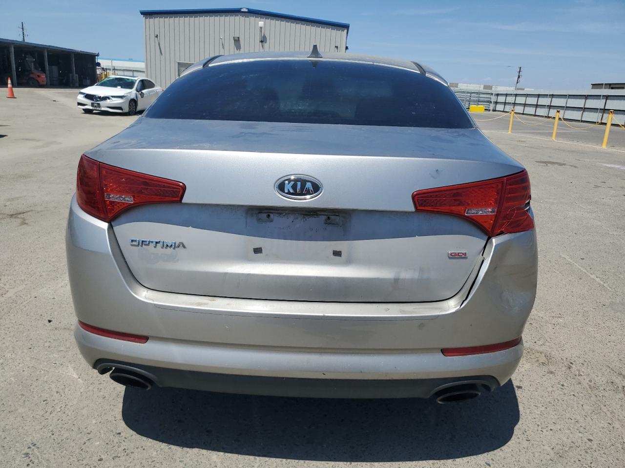 2011 Kia Optima Lx VIN: KNAGM4A74B5129528 Lot: 56395725