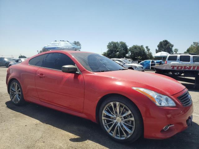  INFINITI G37 2012 Red