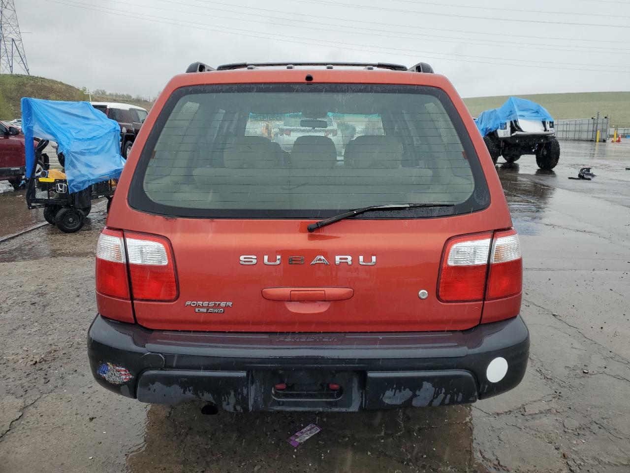 2020 Subaru Forester L VIN: JF1SF63532H748513 Lot: 55997425