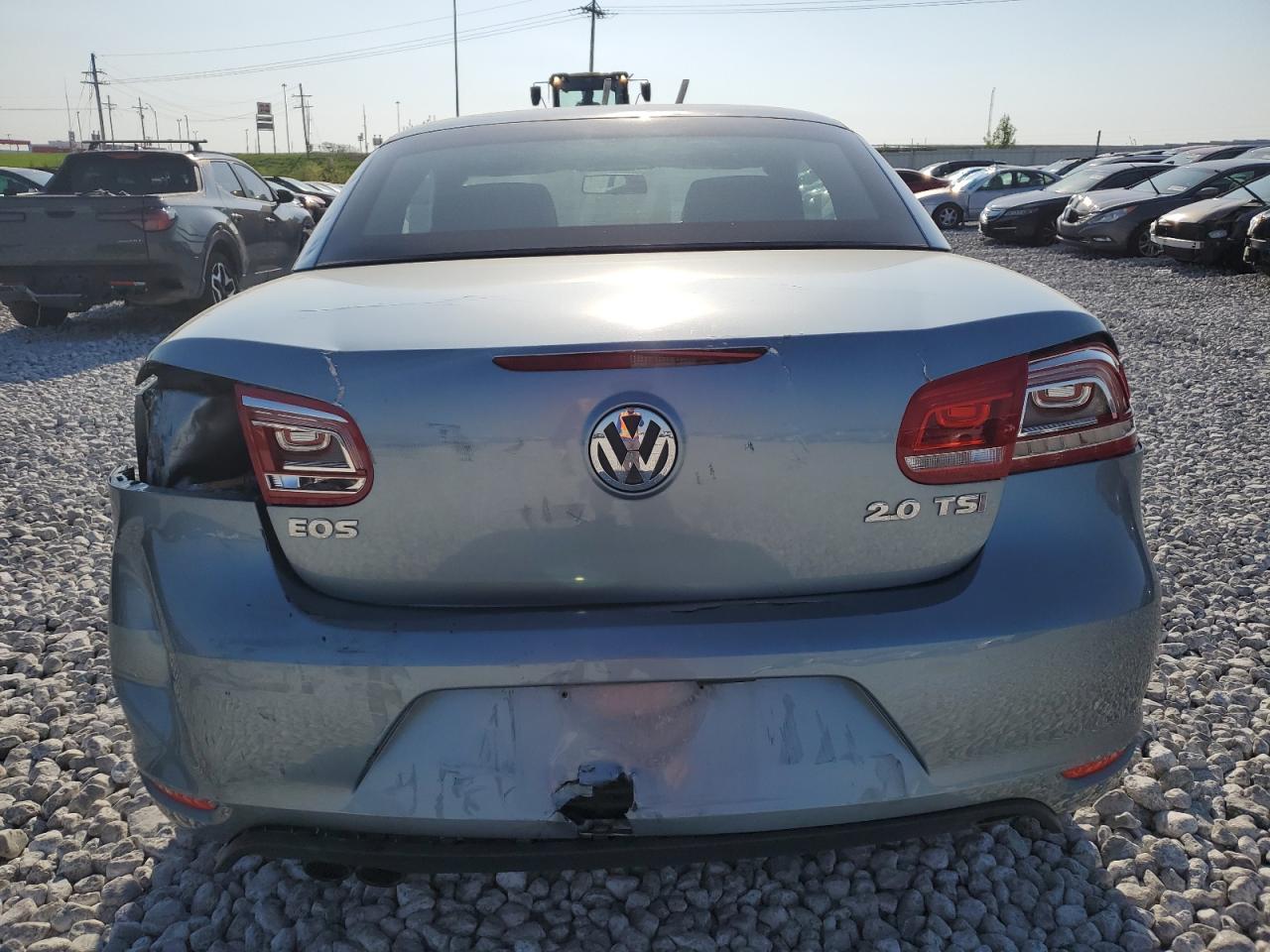 2012 Volkswagen Eos Komfort VIN: WVWBW7AH5CV000992 Lot: 43731555