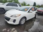 2013 Mazda 3 I en Venta en Portland, OR - Rear End