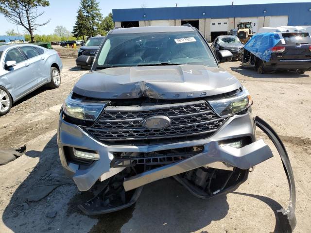  FORD EXPLORER 2021 Сірий
