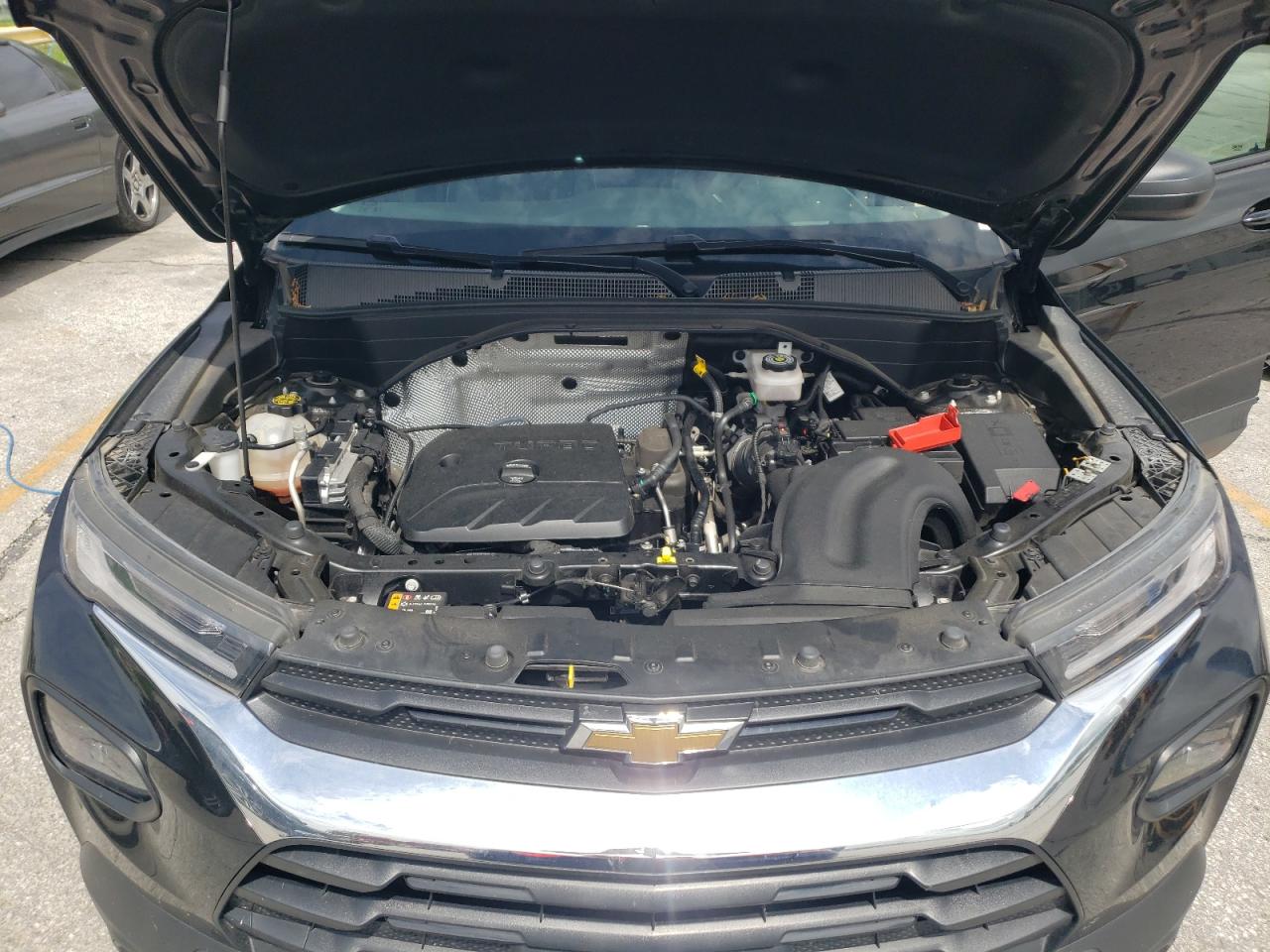 2021 Chevrolet Trailblazer Ls VIN: KL79MNSL1MB174909 Lot: 58422055