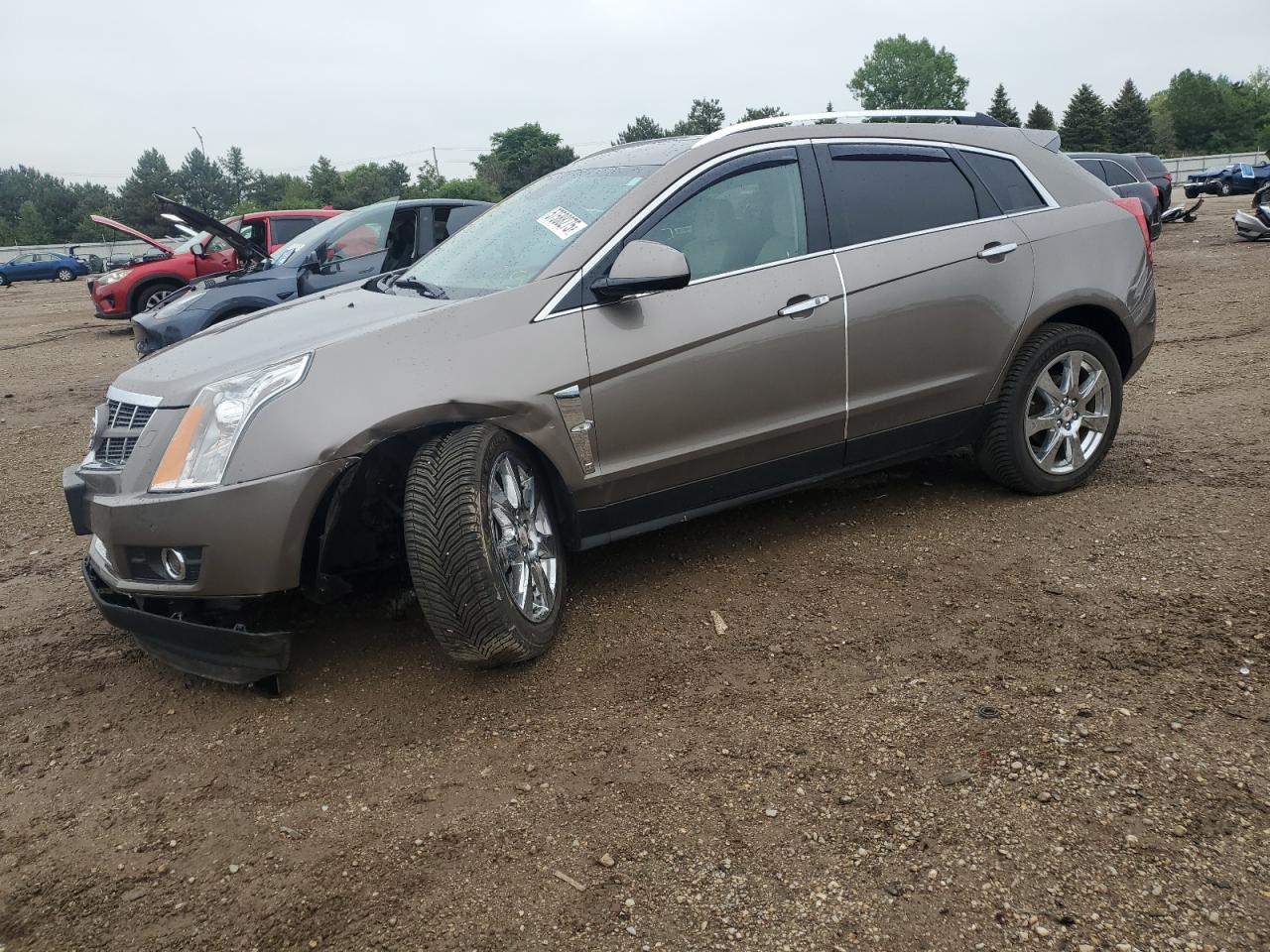 2012 Cadillac Srx Performance Collection იყიდება Elgin-ში, IL - Front End