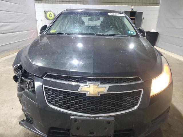Седани CHEVROLET CRUZE 2012 Чорний