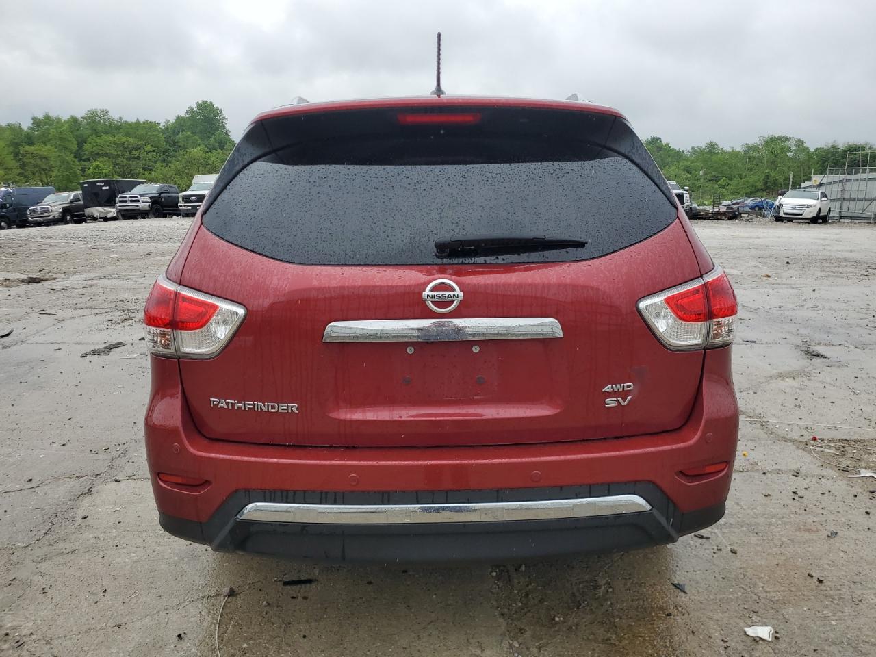 2016 Nissan Pathfinder S VIN: 5N1AR2MM8GC614818 Lot: 56833695