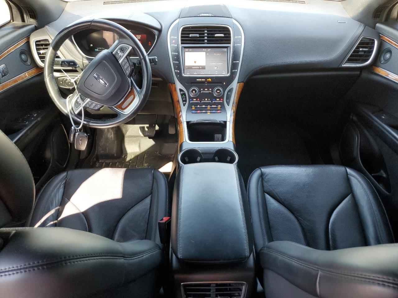 2019 Lincoln Nautilus Reserve VIN: 2LMPJ6L92KBL28630 Lot: 55701245