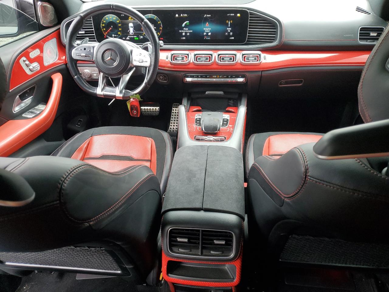 2021 Mercedes-Benz Gle Coupe Amg 53 4Matic VIN: 4JGFD6BBXMA328652 Lot: 56372205
