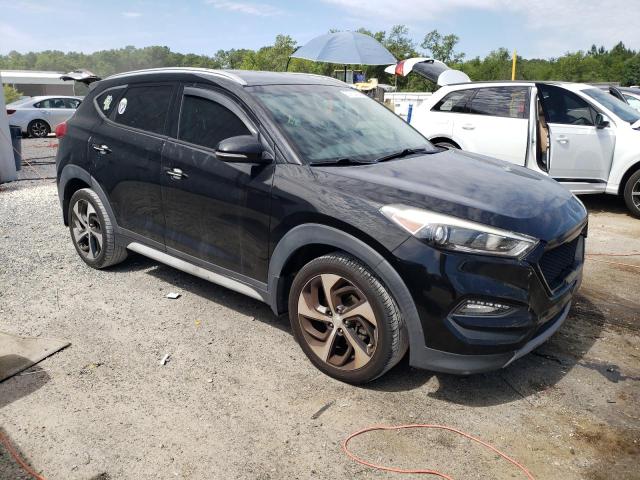  HYUNDAI TUCSON 2018 Чорний